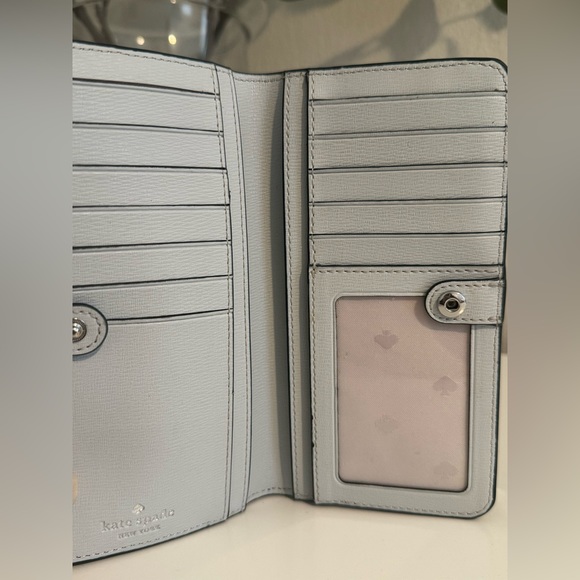 Kate Spade Large Slim Bifold Wallet - Picture 3 of 5